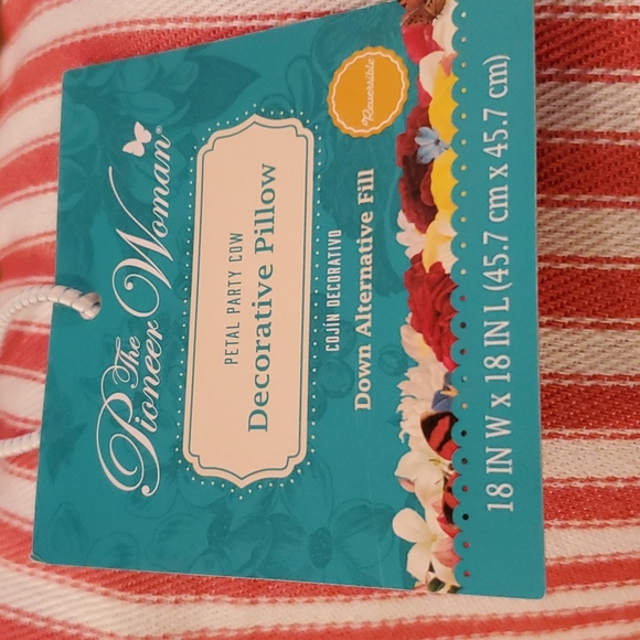 The Pioneer Woman Accents The Pioneer Woman Decorative Cow Pillow